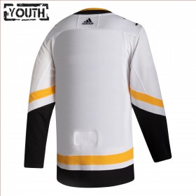 Pittsburgh Penguins Blank 2020-21 Reverse Retro Authentic Shirt - Kinderen